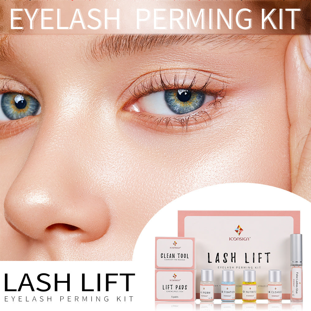 Dropshipping ICONSIGN Lash Lift Kit Lash Lifiting Eyelash Perming Kit Lash Curling Enhancer Eyes Makeup Tools - Online Shop AU.com