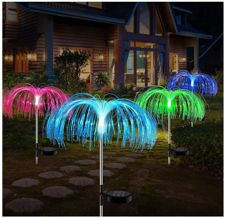 Luminous Charging And Plug-in Lawn And Garden Decorative Lights
