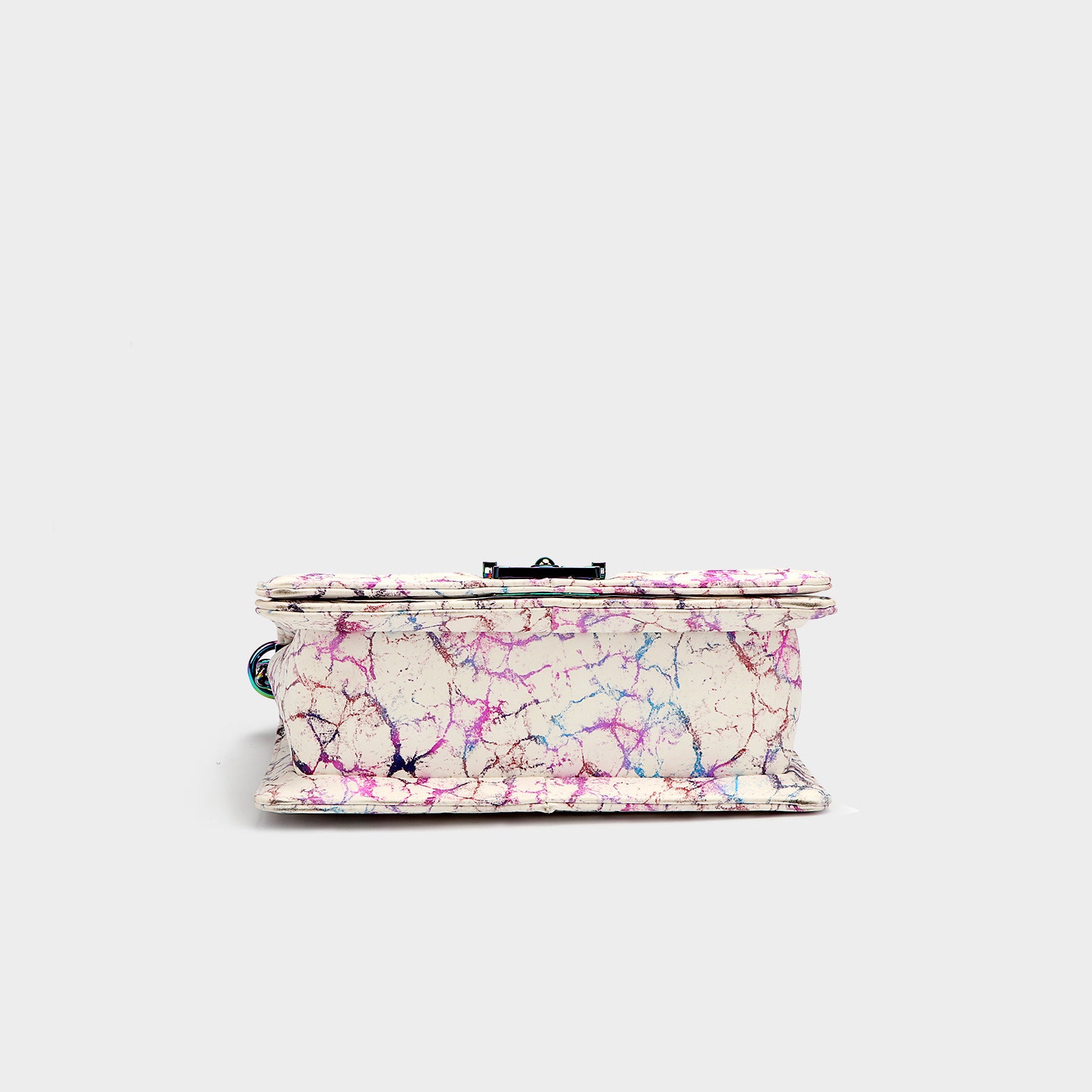 Colorful Print Bag Small Fragrance Bag Messenger Bag - Online Shop AU.com
