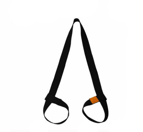 Yoga Mat Strap Strap Belt Adjustable Sports Sling Carrier Shoulder Carry Strap Belt Exercise Stretch Fitness Elastic Yoga Belt - Online Shop AU.com