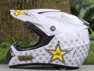 Mountain bike cross-country motorcycle helmet of small hill rushed downhill cross-country helmet