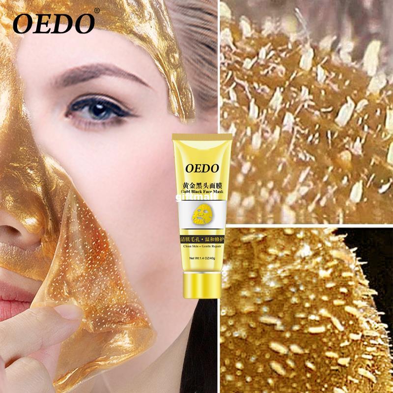 Gold Facial Mask