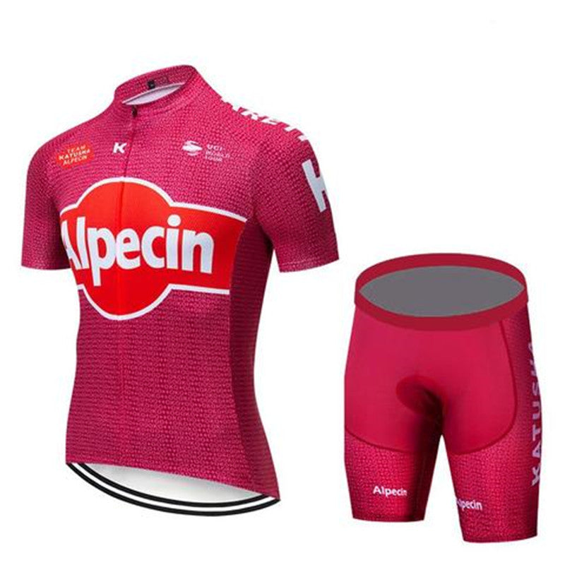 Mens Pure Color Mountain Bike Downhill Jersey