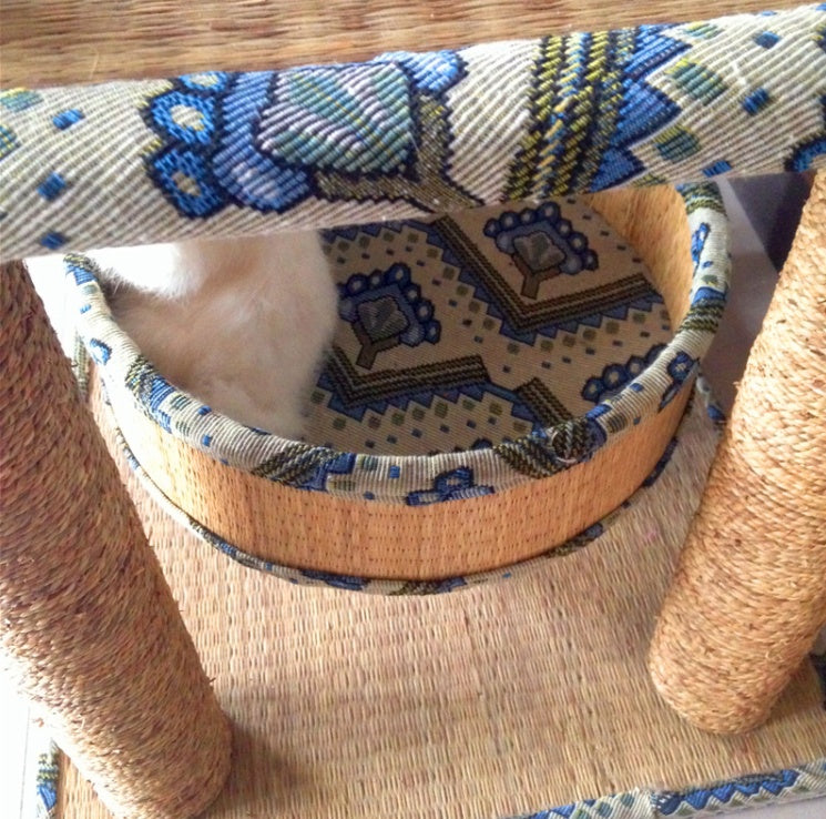 Cat Straw Scratch Board Climbing Frame