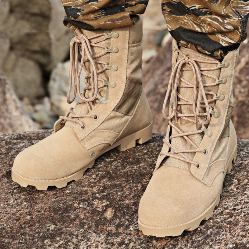 Boots Mountaineering boots, military boots, security training boots