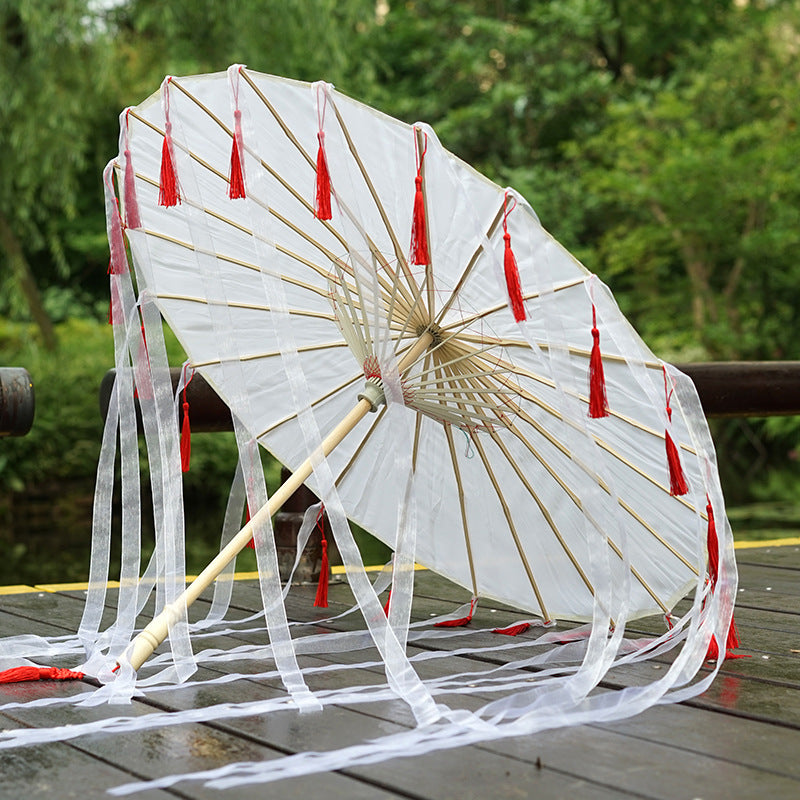 Antique Tassel Umbrella