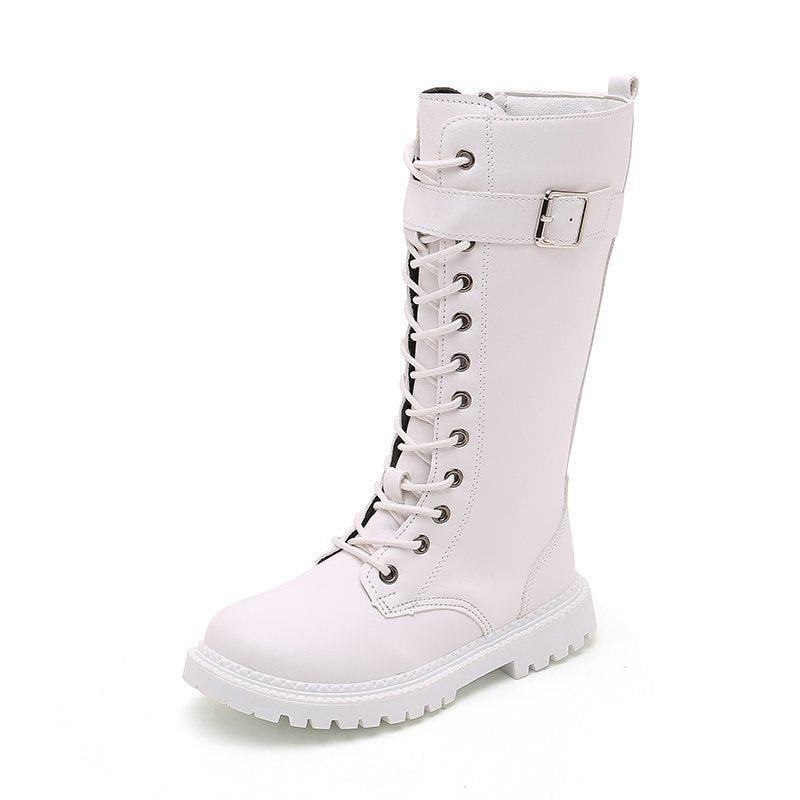 Boots Plush Boots Children's Warm Boots, Princess High knee Boots Women Boots