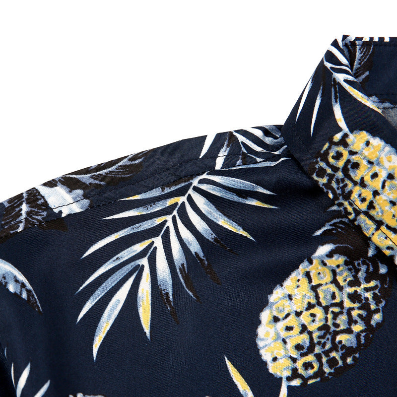 Hawaiian Men's Long Sleeve Shirt Men's Shirt - Online Shop AU.com