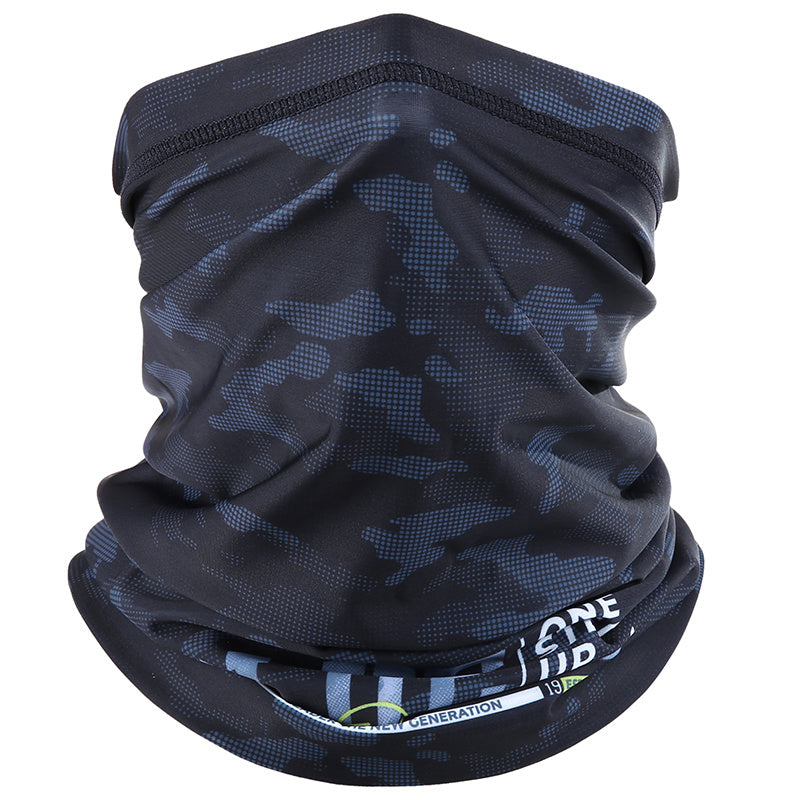 Neck Scarf Mask Sports Bib Fishing Face Mask Cycling Sun Mask SPF50 UV Protection