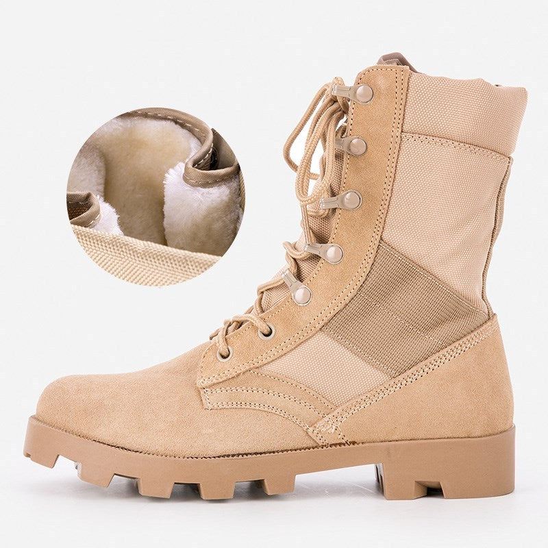 Boots Mountaineering boots, military boots, security training boots