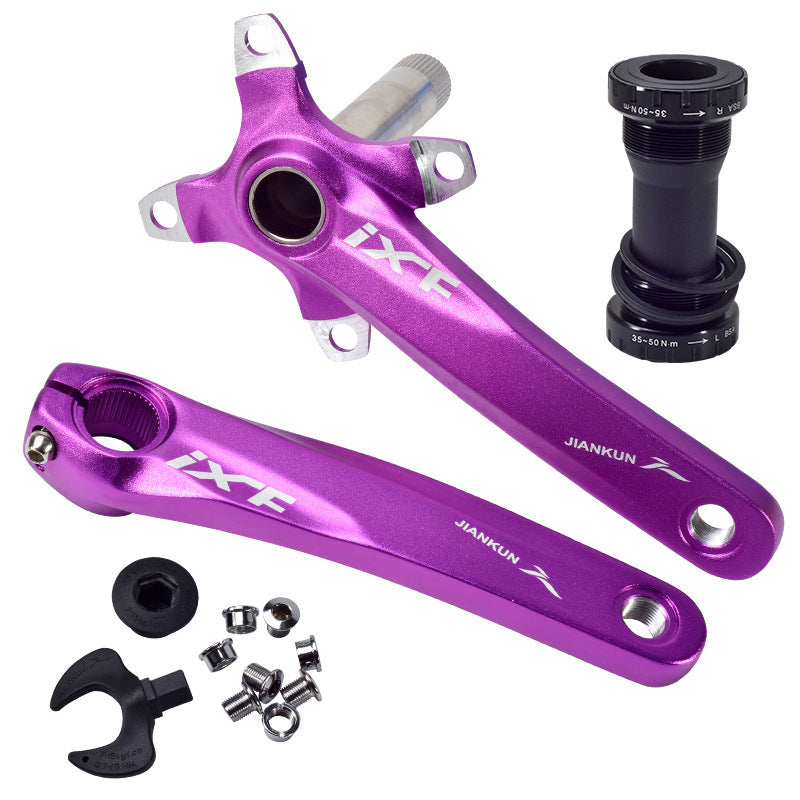 Mountain Bike Integrated Aluminum Alloy Crank