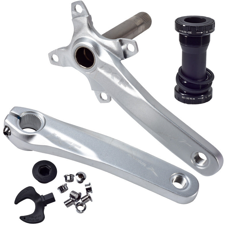 Mountain Bike Integrated Aluminum Alloy Crank