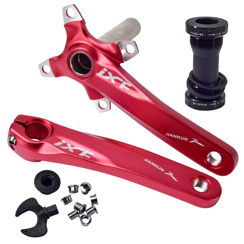 Mountain Bike Integrated Aluminum Alloy Crank
