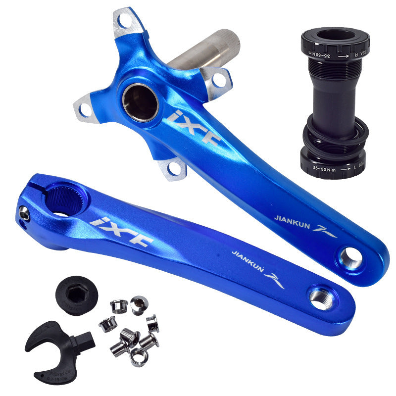 Mountain Bike Integrated Aluminum Alloy Crank