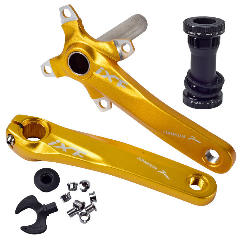 Mountain Bike Integrated Aluminum Alloy Crank