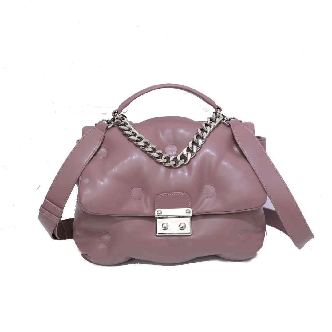 Cotton-Filled Space Bag Pillow Bag Female Clutch Bag Shoulder Messenger Bag - Online Shop AU.com