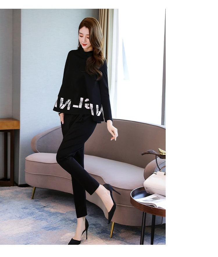 Autumn And Winter Thicker Fashion Plus Size Women's Clothing