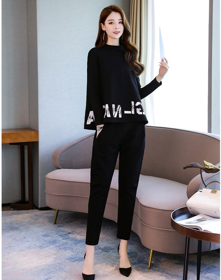 Autumn And Winter Thicker Fashion Plus Size Women's Clothing