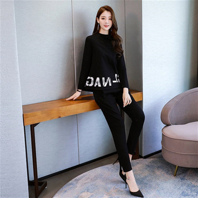 Autumn And Winter Thicker Fashion Plus Size Women's Clothing