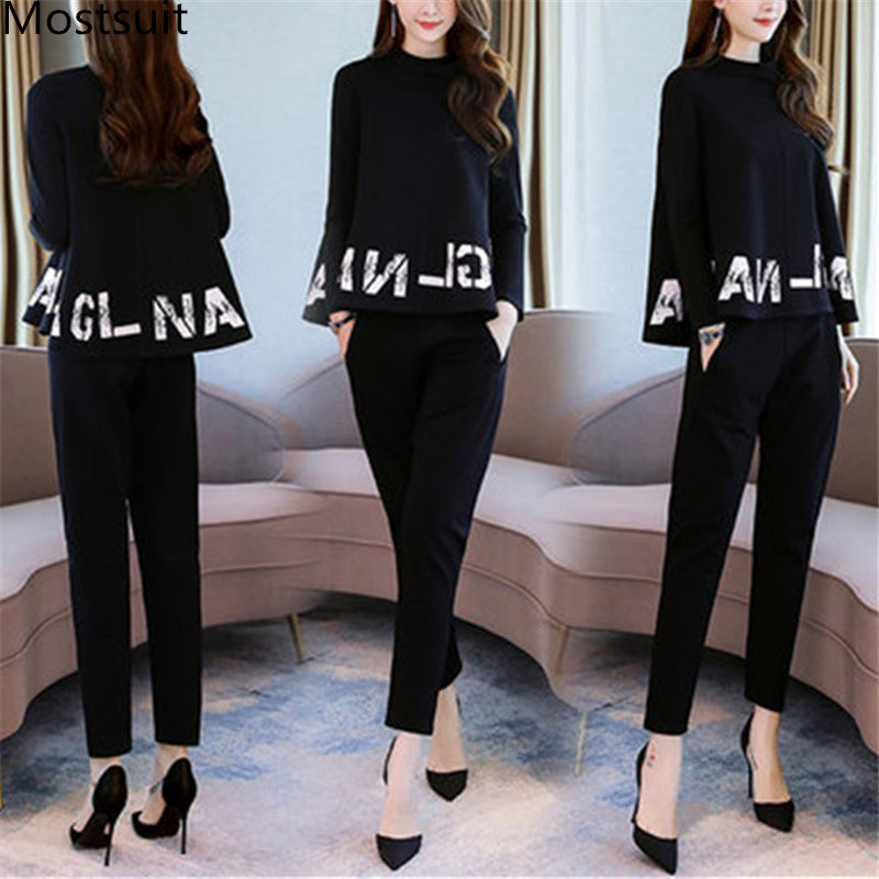Autumn And Winter Thicker Fashion Plus Size Women's Clothing