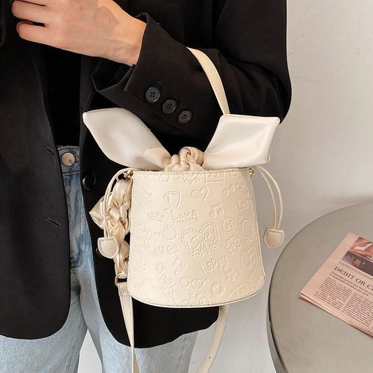 Bucket Bag Ladies Handbag Shoulder Bag Messenger Bag - Online Shop AU.com