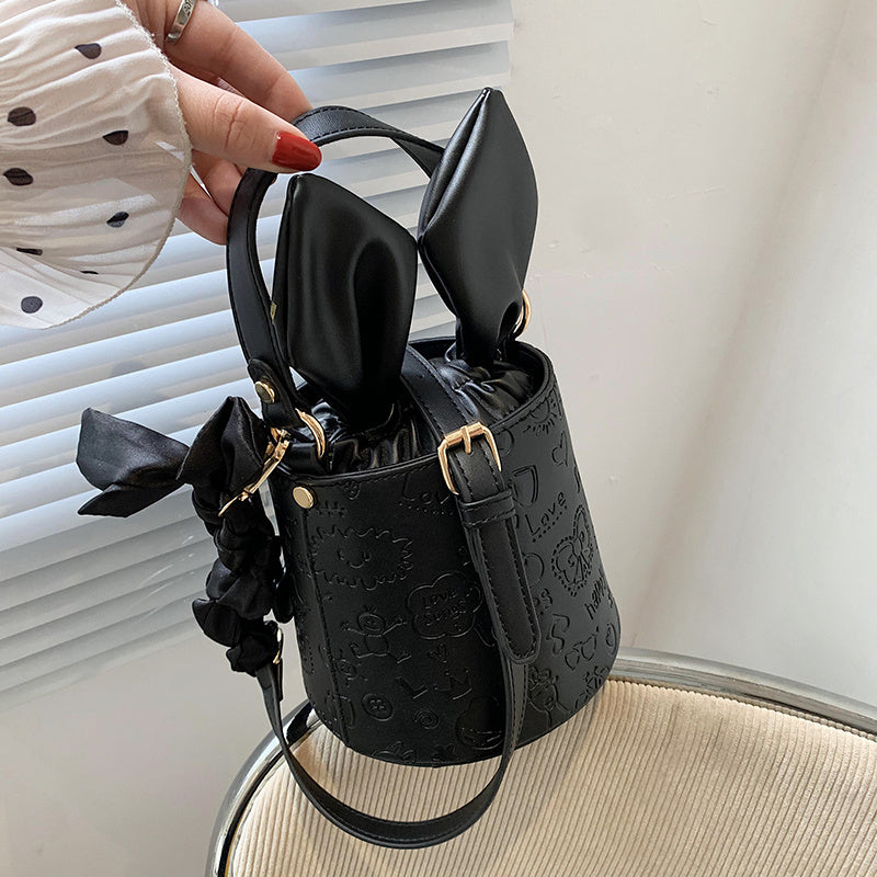 Bucket Bag Ladies Handbag Shoulder Bag Messenger Bag - Online Shop AU.com