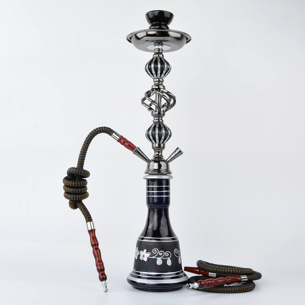 Arabic Water Pipe Set Large Double Pipe Water Pipe