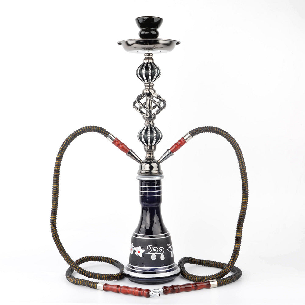 Arabic Water Pipe Set Large Double Pipe Water Pipe