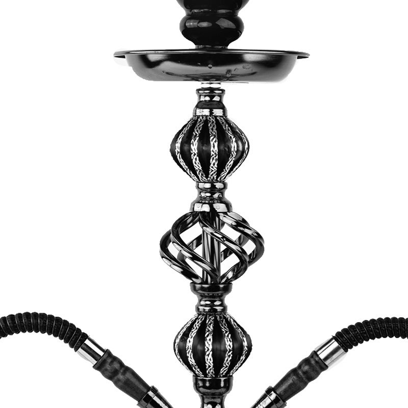 Arabic Water Pipe Set Large Double Pipe Water Pipe