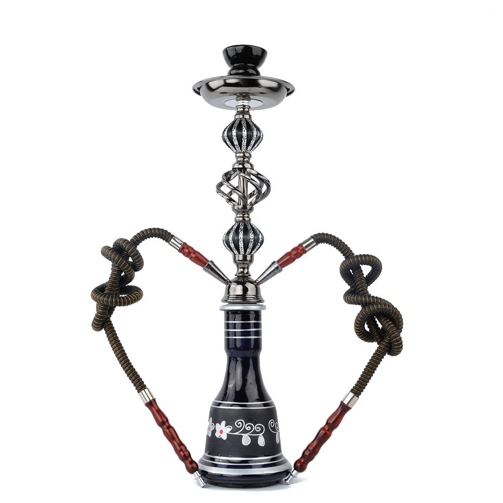 Arabic Water Pipe Set Large Double Pipe Water Pipe