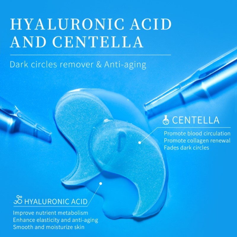 Jingrun Firming Eye Mask 60pcs