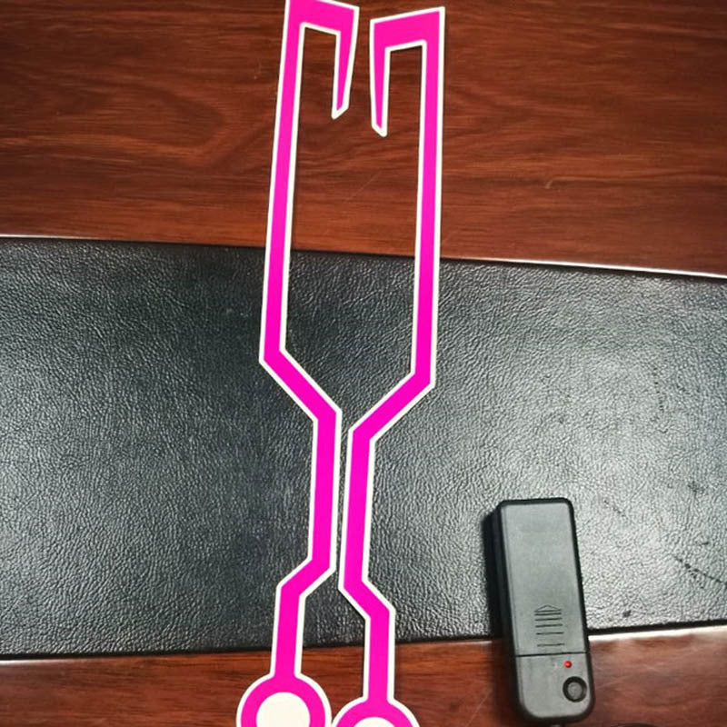 Helmet Motorcycle Light Riding Signal Strip Flashing Durable Kit Bar Diy Helmet Led Strip Reflector Cold Light Film - Online Shop AU.com