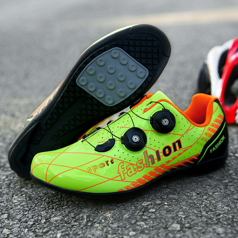 Professional Road Bike Cycling Shoes Men'S Mountain Self-Locking Shoes Non-Locking Power-Assisted Shoes