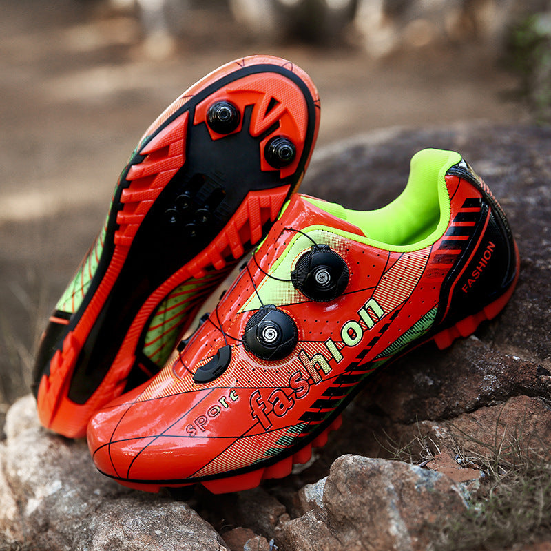 Professional Road Bike Cycling Shoes Men'S Mountain Self-Locking Shoes Non-Locking Power-Assisted Shoes