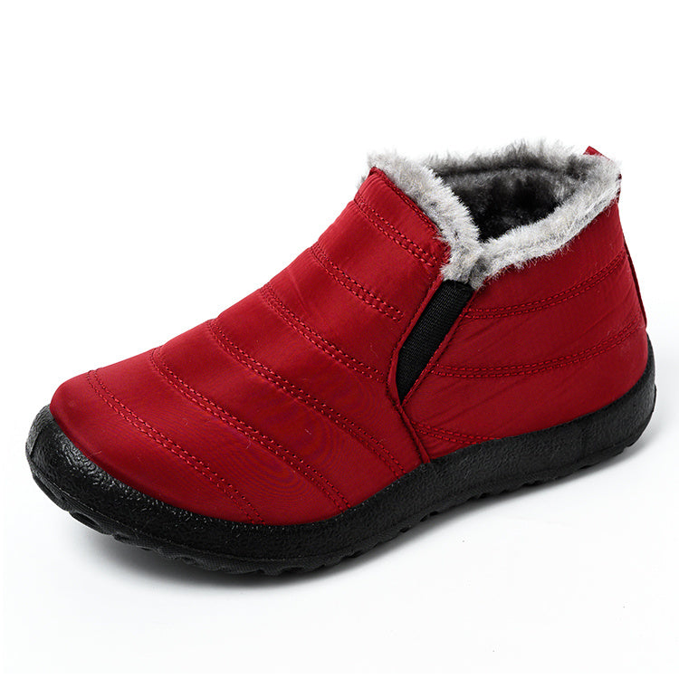 Warm Non-Slip Parents Lazy Leisure Lightweight Waterproof Umbrella Cloth Snow Boots