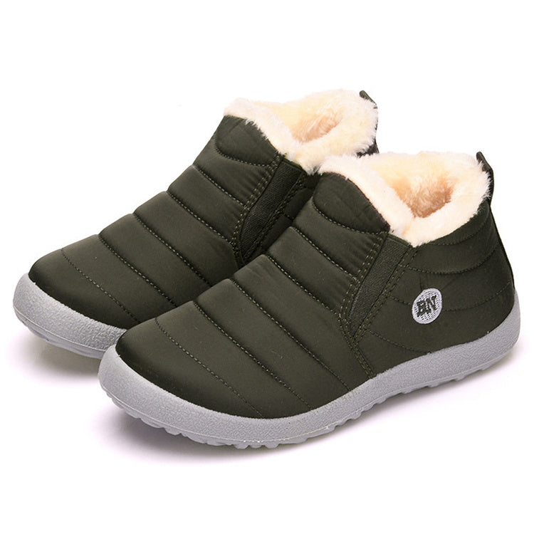 Warm Non-Slip Parents Lazy Leisure Lightweight Waterproof Umbrella Cloth Snow Boots