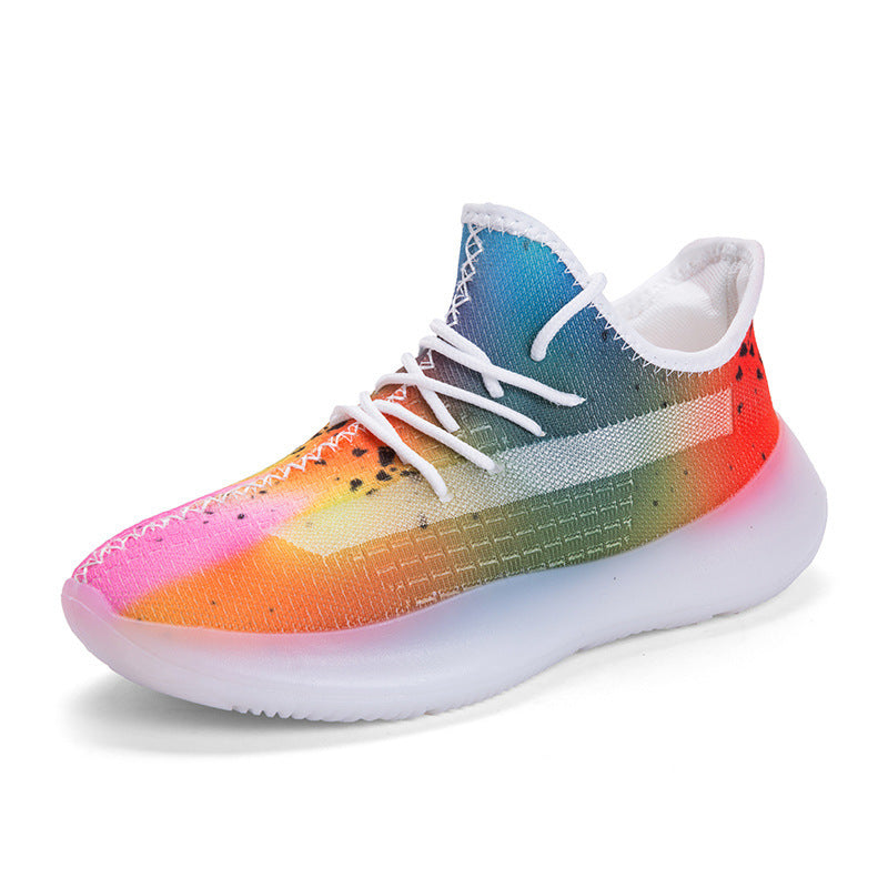 Boys Sports Single Shoes Trend Boy's Shoes Breathable Casual Running Shoes