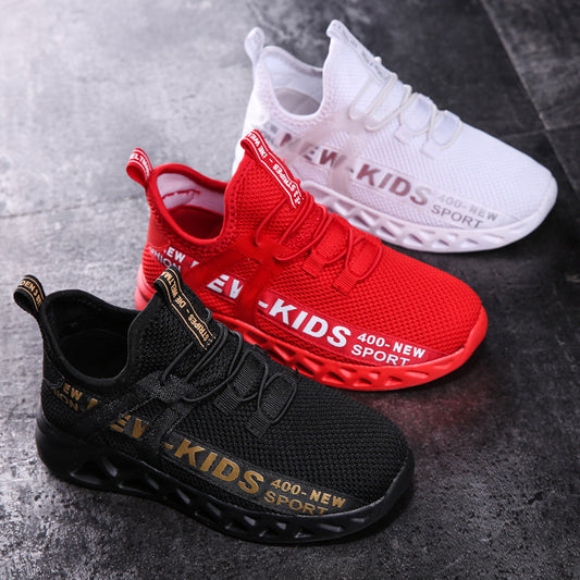 Children's Shoes Boys' Sports Shoes Net-surface Tide Children's Casual Shoes