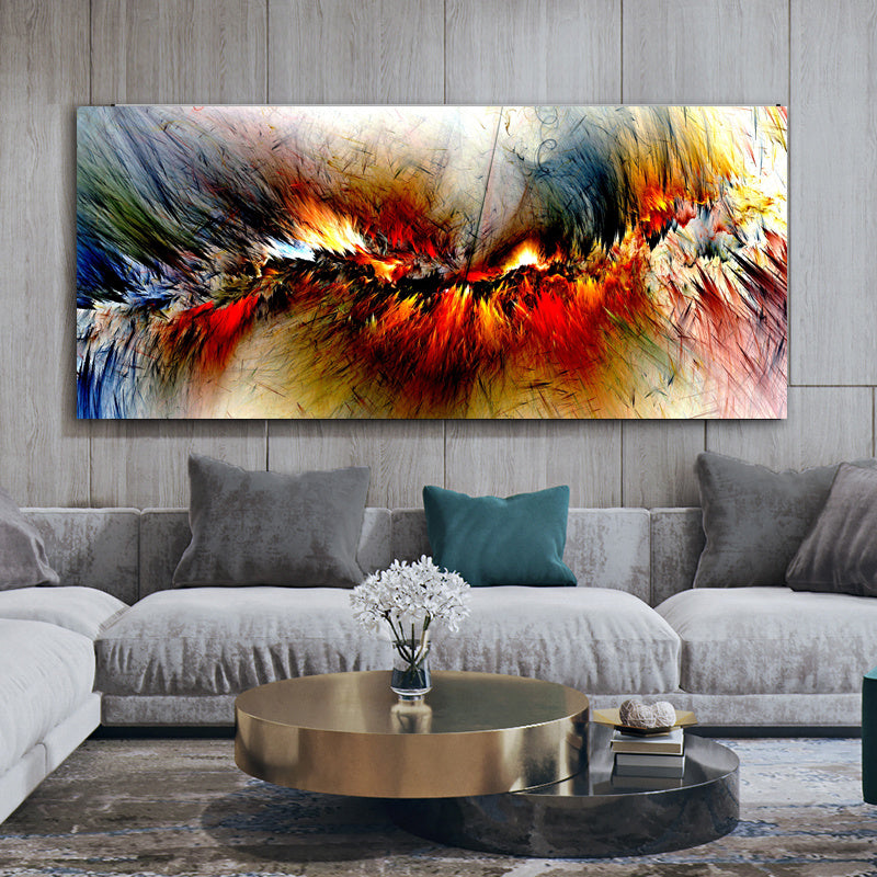 Decorative Painting Canvas Framed Unframed Painting
