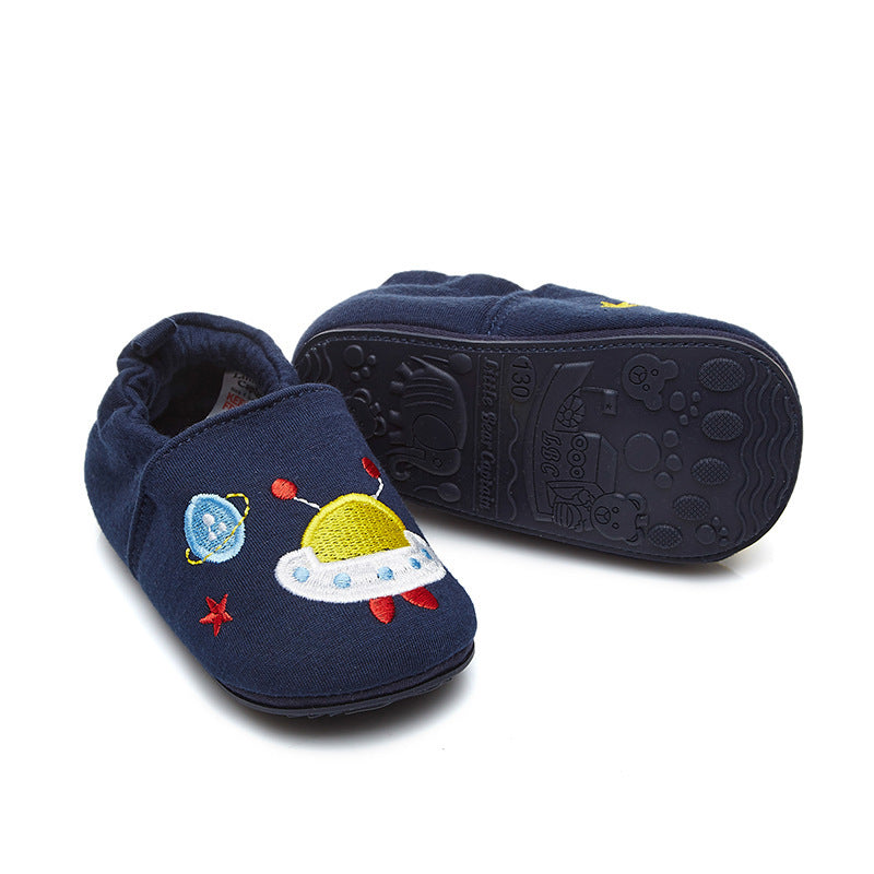 Baby Shoes Cartoon Soft Sole Floor Shoes