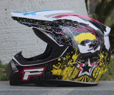 Mountain bike cross-country motorcycle helmet of small hill rushed downhill cross-country helmet