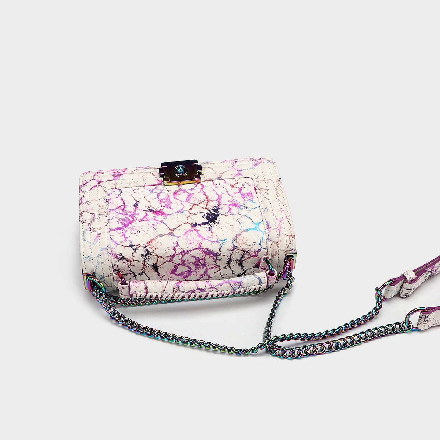 Colorful Print Bag Small Fragrance Bag Messenger Bag - Online Shop AU.com
