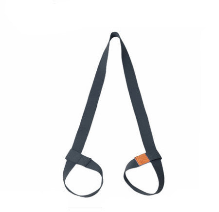 Yoga Mat Strap Strap Belt Adjustable Sports Sling Carrier Shoulder Carry Strap Belt Exercise Stretch Fitness Elastic Yoga Belt - Online Shop AU.com