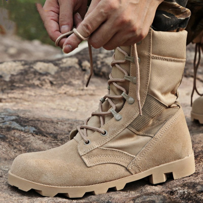 Boots Mountaineering boots, military boots, security training boots