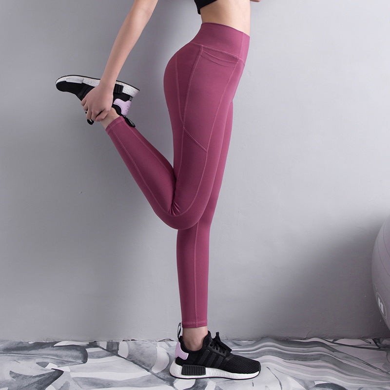 Fitness pants with pockets - Online Shop AU.com