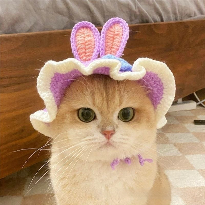 Mũ trùm đầu cho chó mèo Pet Hood