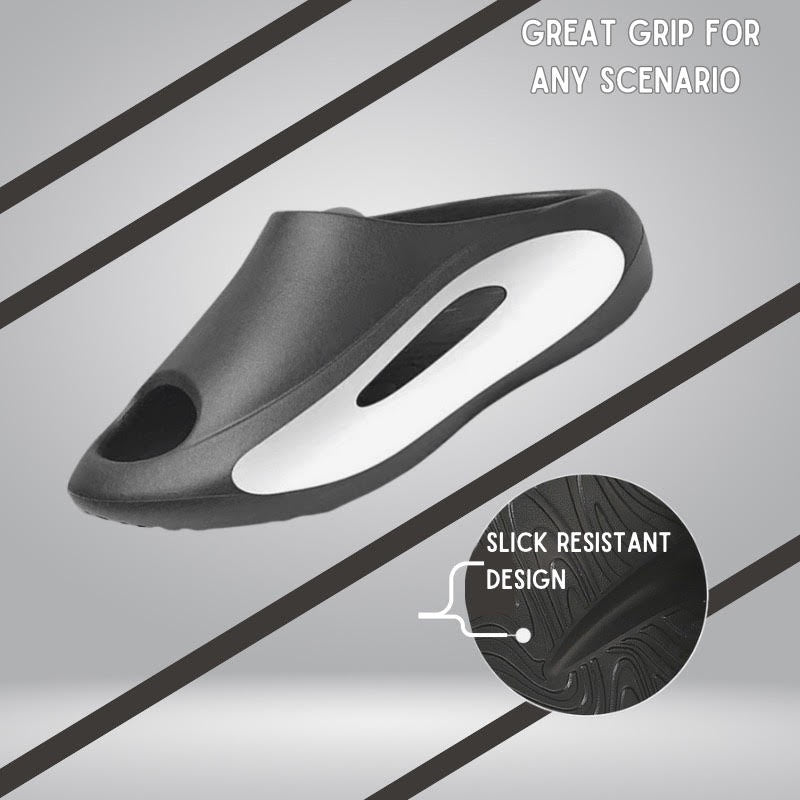 Slippers Women Men Peep Toe Slipper Summer Hollow Unisex Sports Beach Shoes - Online Shop AU.com