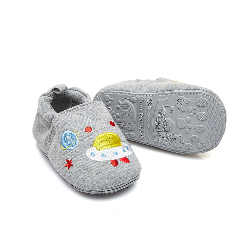 Baby Shoes Cartoon Soft Sole Floor Shoes