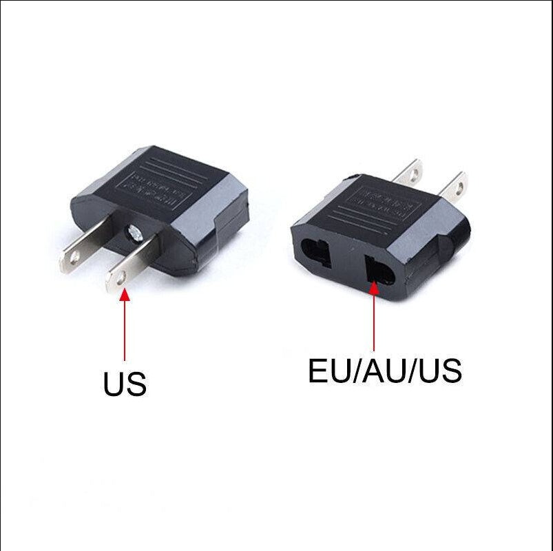 2x US Travel Adapter To Australia AC Power Plug