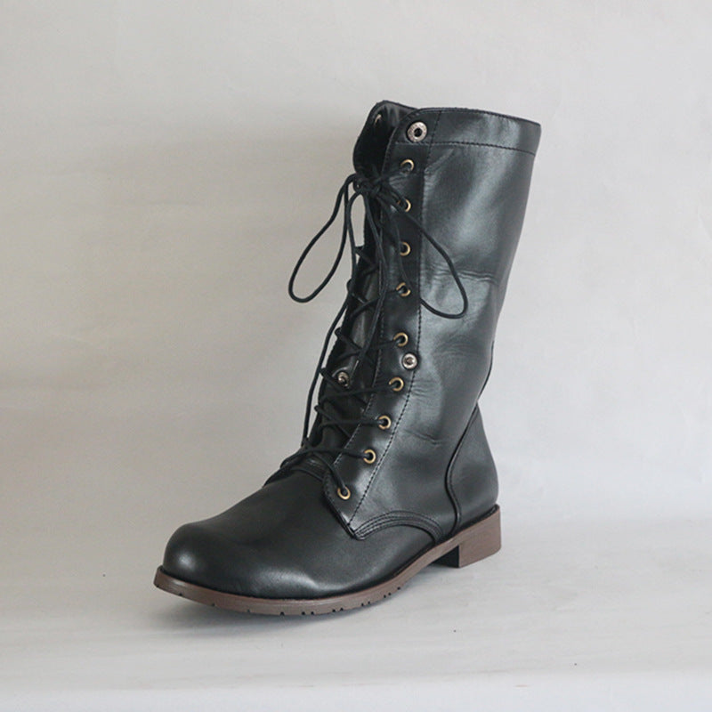 Martin boots Handsome motorcycle boots Womens Boots